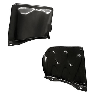 Replacement - Driver and Passenger Side Splash Shield Set (Standard Line)