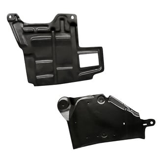 Replacement - Driver and Passenger Side Splash Shield Set (Standard Line)