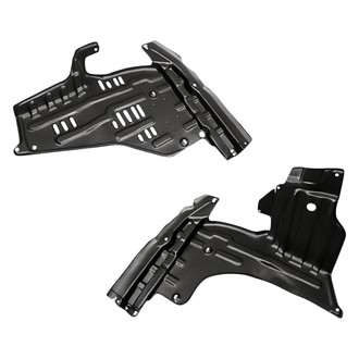 Replacement - Driver and Passenger Side Splash Shield Set (Standard Line)