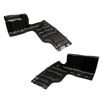 Replacement - Driver and Passenger Side Splash Shield Set (Standard Line)