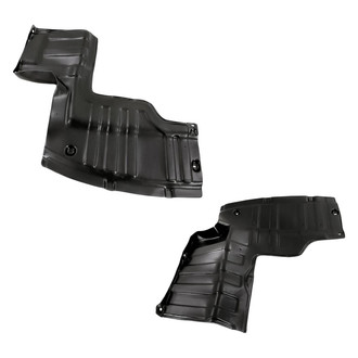 Replacement - Driver and Passenger Side Splash Shield Set (Standard Line)
