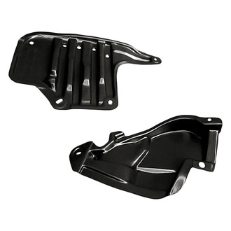 Replacement - Rear Driver and Passenger Side Splash Shield Set (Standard Line)