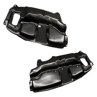 Replacement - Driver and Passenger Side Splash Shield Set (CAPA Certified)