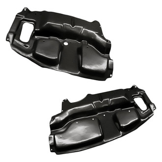 Replacement - Driver and Passenger Side Splash Shield Set (Standard Line)