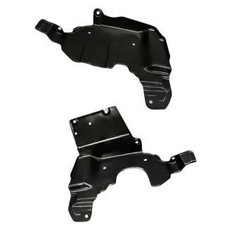 Replacement - Driver and Passenger Side Splash Shield Set (Standard Line)