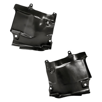 Replacement - Driver and Passenger Side Engine Splash Shield Set (Standard Line)