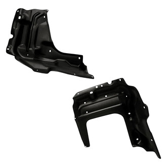 Replacement - Driver and Passenger Side Splash Shield Set (CAPA Certified)