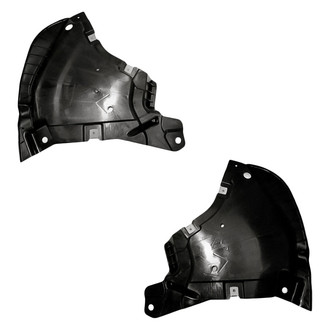 Replacement - Front Driver and Passenger Side Splash Shield Set (Standard Line)