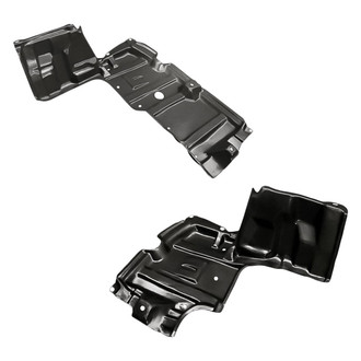Replacement - Driver and Passenger Side Splash Shield Set (CAPA Certified)