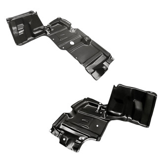 Replacement - Driver and Passenger Side Splash Shield Set (Standard Line)