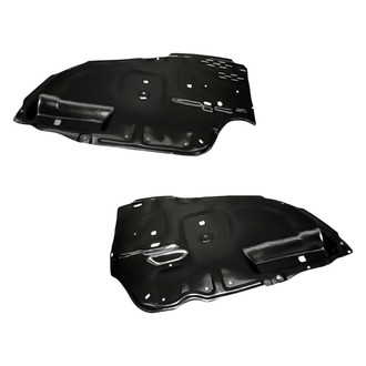 Replacement - Driver and Passenger Side Splash Shield Set (CAPA Certified)