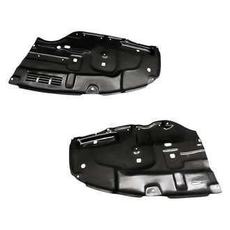 Replacement - Driver and Passenger Side Splash Shield Set (Standard Line)