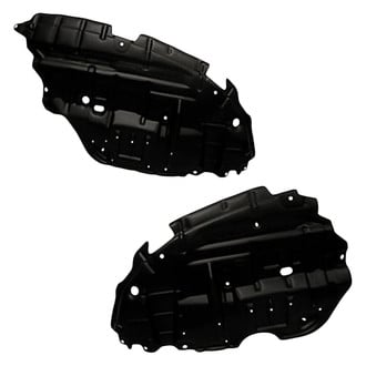 Replacement - Driver and Passenger Side Splash Shield Set (CAPA Certified)