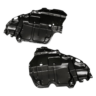 Replacement - Driver and Passenger Side Splash Shield Set (CAPA Certified)