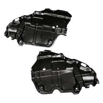 Replacement - Driver and Passenger Side Splash Shield Set (Standard Line)