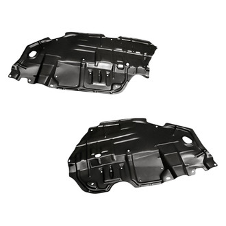 Replacement - Driver and Passenger Side Splash Shield Set (CAPA Certified)