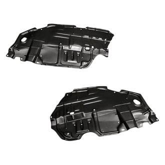Replacement - Driver and Passenger Side Splash Shield Set (Standard Line)
