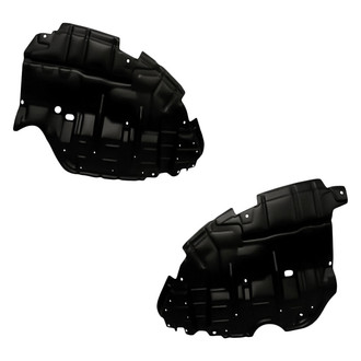 Replacement - Driver and Passenger Side Splash Shield Set (Standard Line)