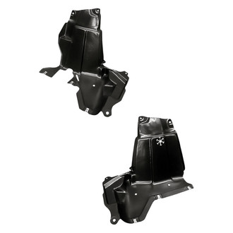 Replacement - Driver and Passenger Side Splash Shield Set (Standard Line)