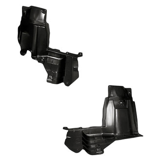 Replacement - Driver and Passenger Side Splash Shield Set (Standard Line)