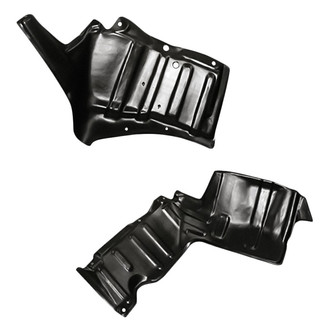 Replacement - Driver and Passenger Side Splash Shield Set (Standard Line)
