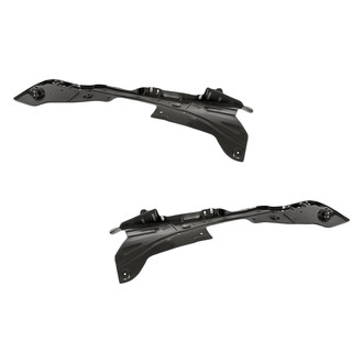 Replacement - Front Driver and Passenger Side Engine Splash Shield Set (Standard Line)
