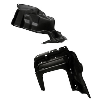 Replacement - Driver and Passenger Side Splash Shield Set (CAPA Certified)