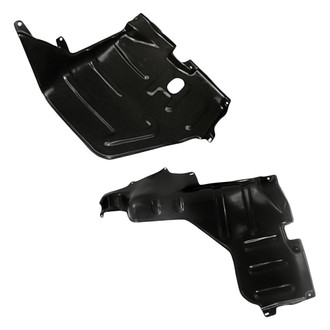 Replacement - Driver and Passenger Side Engine Splash Shield Set (Standard Line)