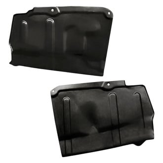 Replacement - Driver and Passenger Side Engine Splash Shield Set (Standard Line)