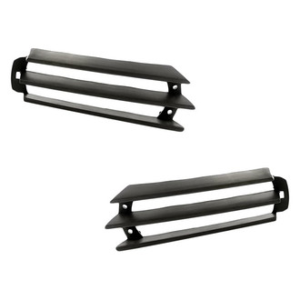 Replacement - Front Outer Driver and Passenger Side Bumper Grille Set (Standard Line)