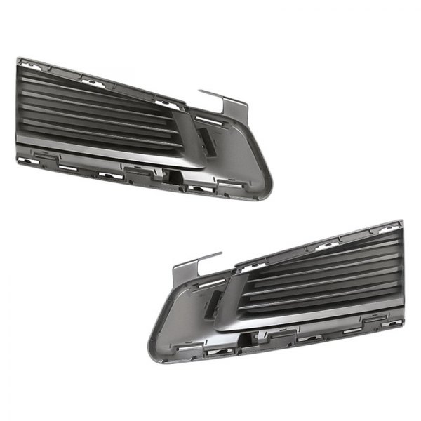 Replacement - Front Driver and Passenger Side Lower Fog Light Cover Set