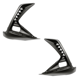 Replacement® - Front Fog Light Bezel