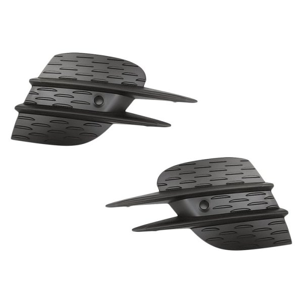 Replacement - Front Driver and Passenger Side Bumper Insert Set