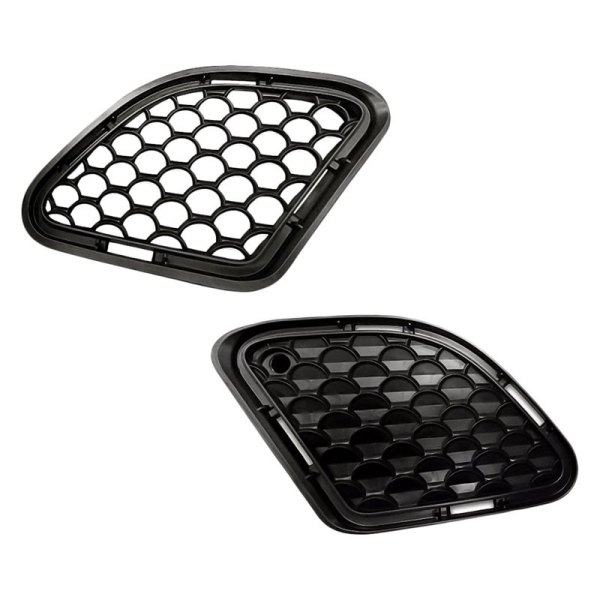 Replacement - Front Driver and Passenger Side Fog Light Hole Insert Set