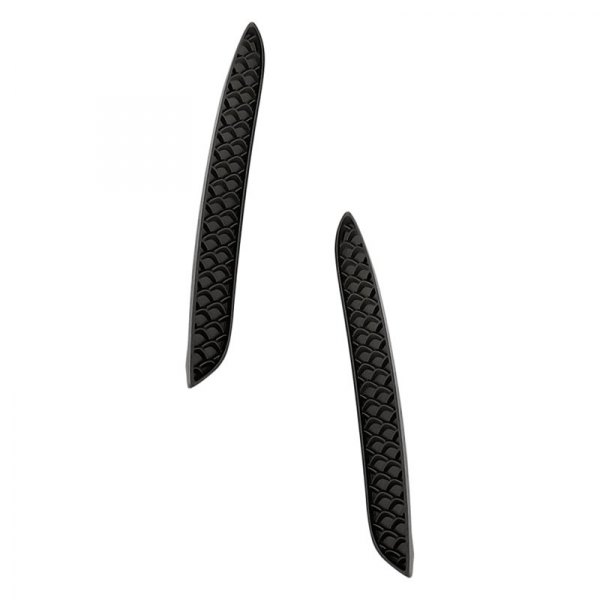 Replacement - Rear Driver and Passenger Side Bumper Cover Grille Set