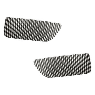 Replacement - Front Outer Driver and Passenger Side Bumper Grille Insert Set (Standard Line)