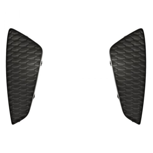 Replacement - Driver and Passenger Side Lower Grille Insert Set