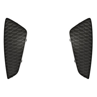 Replacement - Lower Driver and Passenger Side Grille Insert Set (Standard Line)