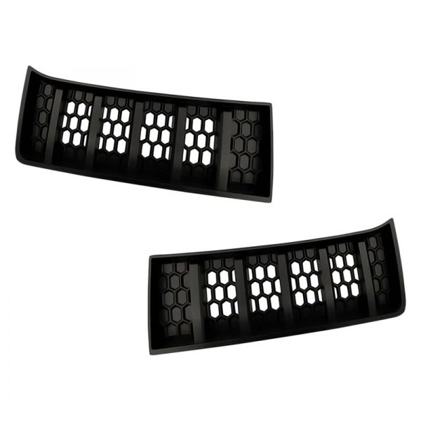 Replacement - Front Driver and Passenger Side Bumper Cover Air Duct Set