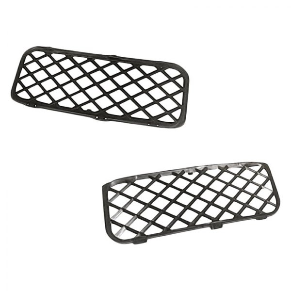 Replacement - Front Driver and Passenger Side Center Bumper Grille Set