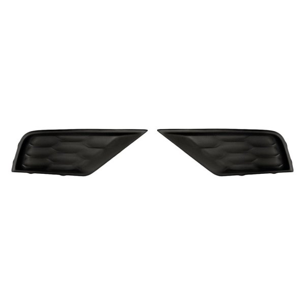 Replacement - Driver and Passenger Side Upper Grille Set