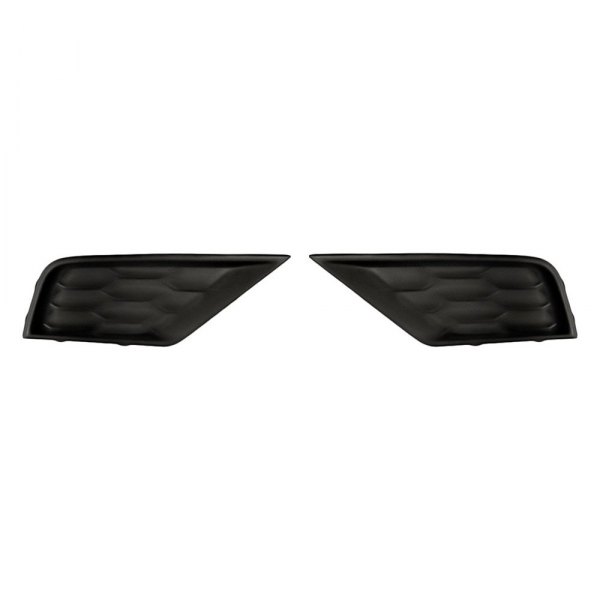 Replacement - Driver and Passenger Side Upper Grille Set