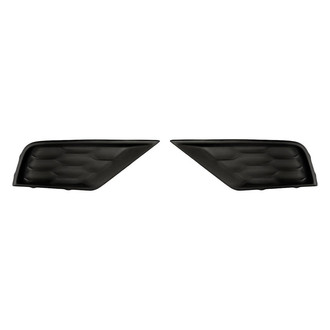 Replacement - Upper Driver and Passenger Side Grille Set (Standard Line)