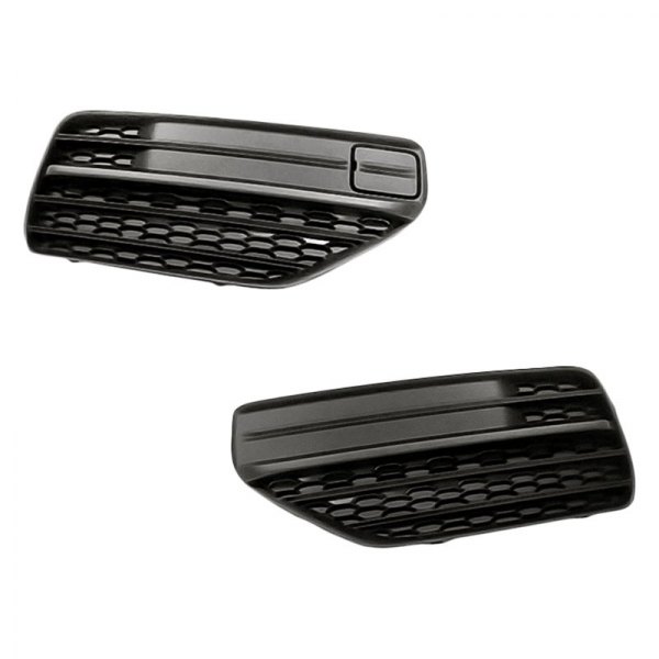 Replacement - Front Driver and Passenger Side Lower Fog Light Cover Set