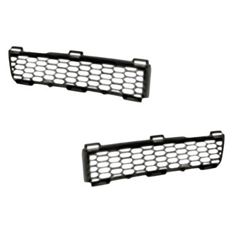 Replacement - Front Lower Driver and Passenger Side Bumper Grille Set (Standard Line)