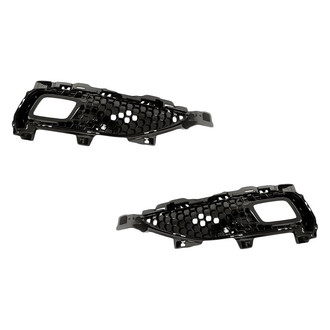 Replacement® - Front Fog Light Bezel