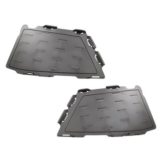 Replacement - Front Upper Bumper Cover Air Duct