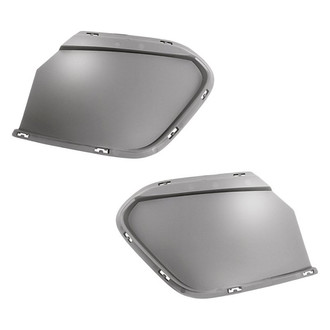 Replacement - Front Inner Driver and Passenger Side Fog Light Cover Set (Standard Line)