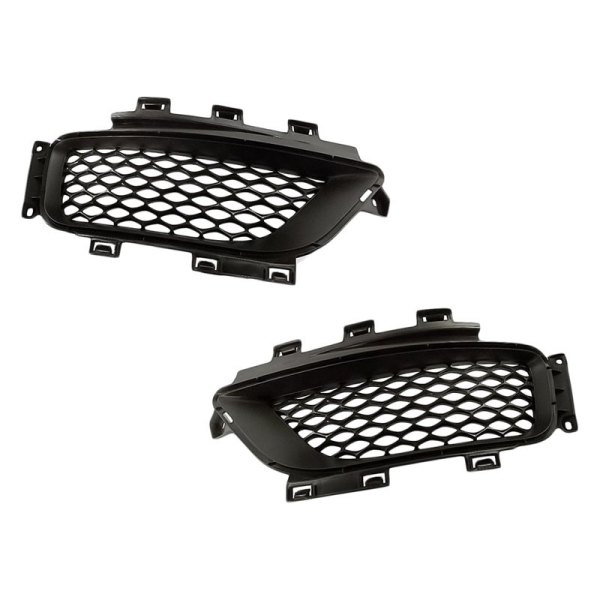 Replacement - Front Driver and Passenger Side Bumper Grille Set
