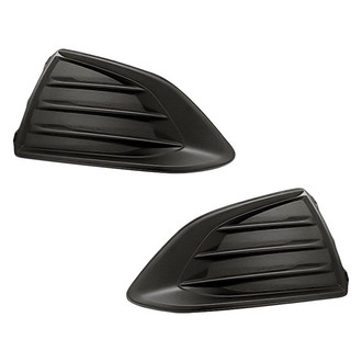 Replacement - Front Lower Driver and Passenger Side Fog Light Cover Set (Standard Line)